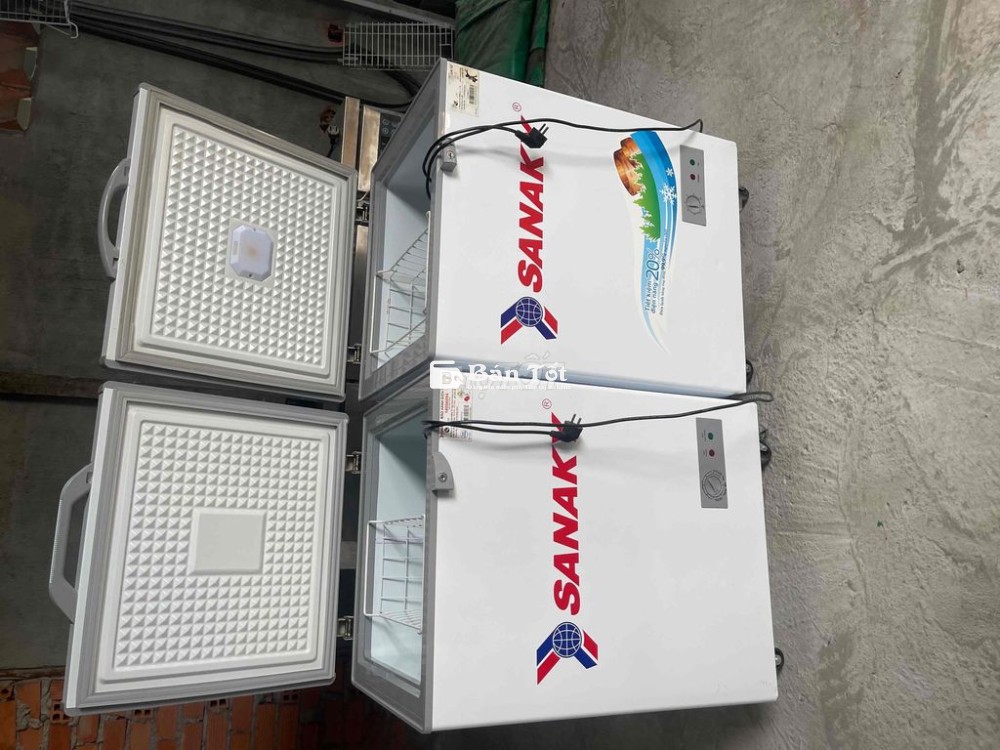 Tủ đông mini Sanaky mới 95% bảo hành hãng