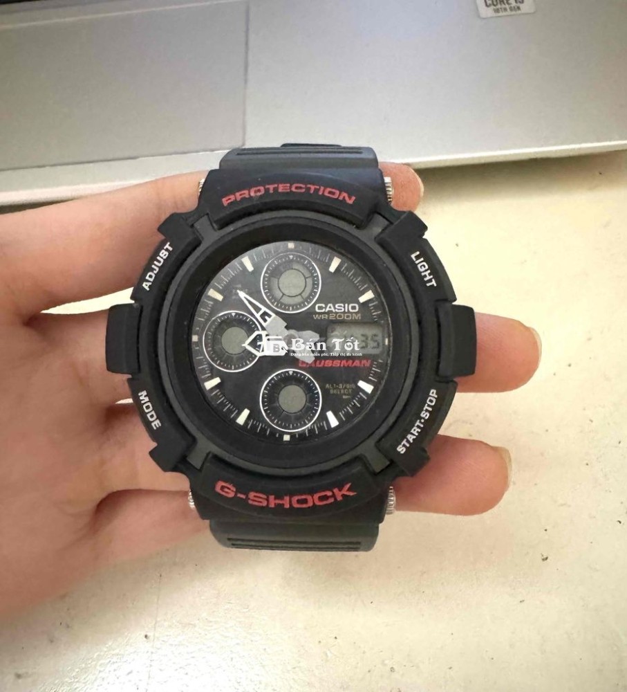 Đồng hồ G-shock nam