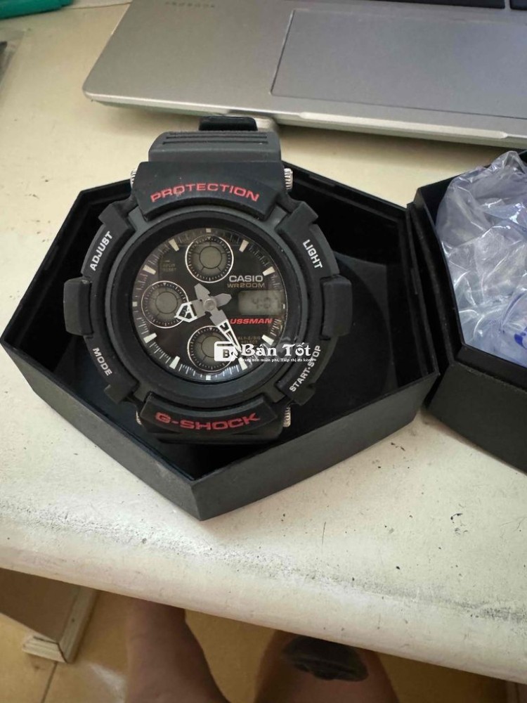 Đồng hồ G-shock nam