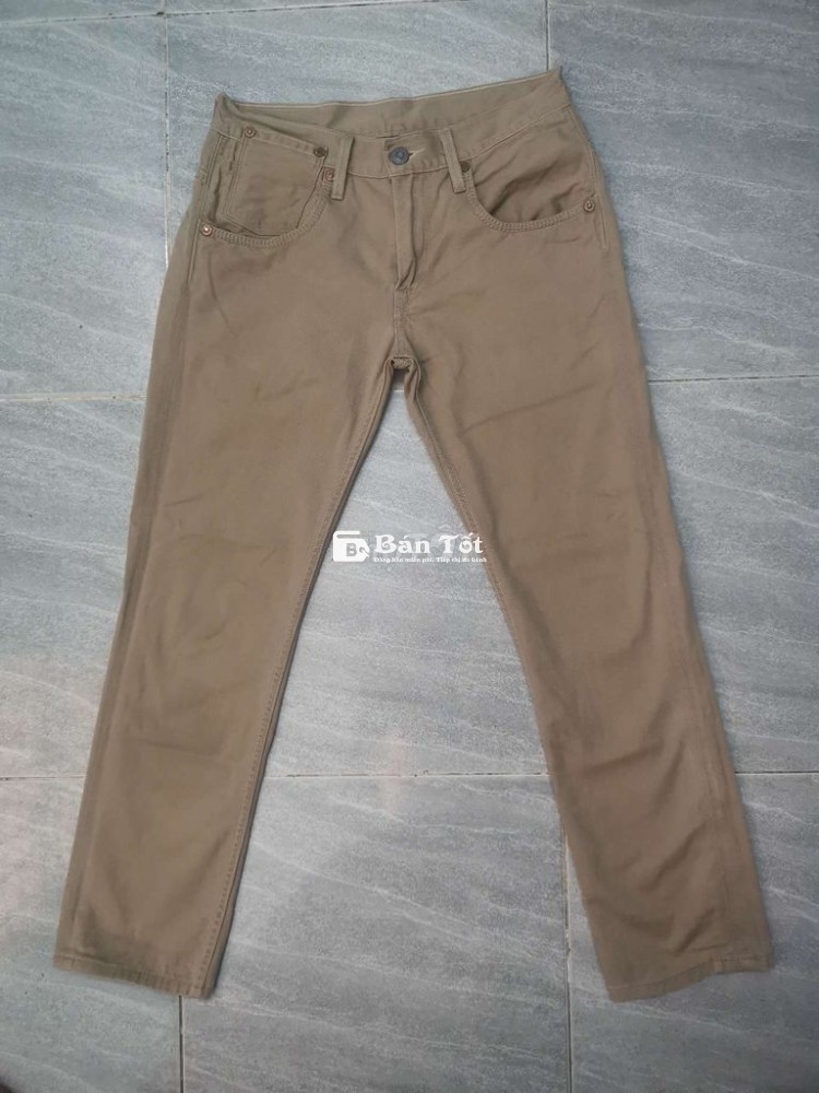 Quần Levis 511 Selvedge U.SMadeJeansSlim size 29
