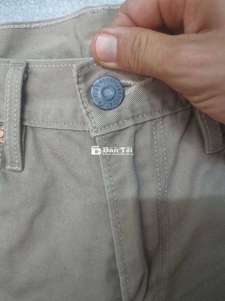 Quần Levis 511 Selvedge U.SMadeJeansSlim size 29
