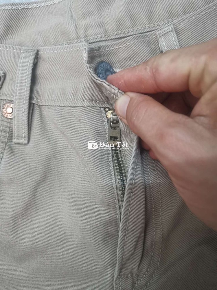 Quần Levis 511 Selvedge U.SMadeJeansSlim size 29