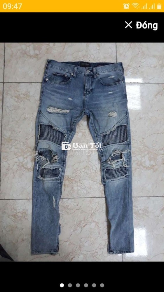 Quần Jeans Pacsăn 60 cành