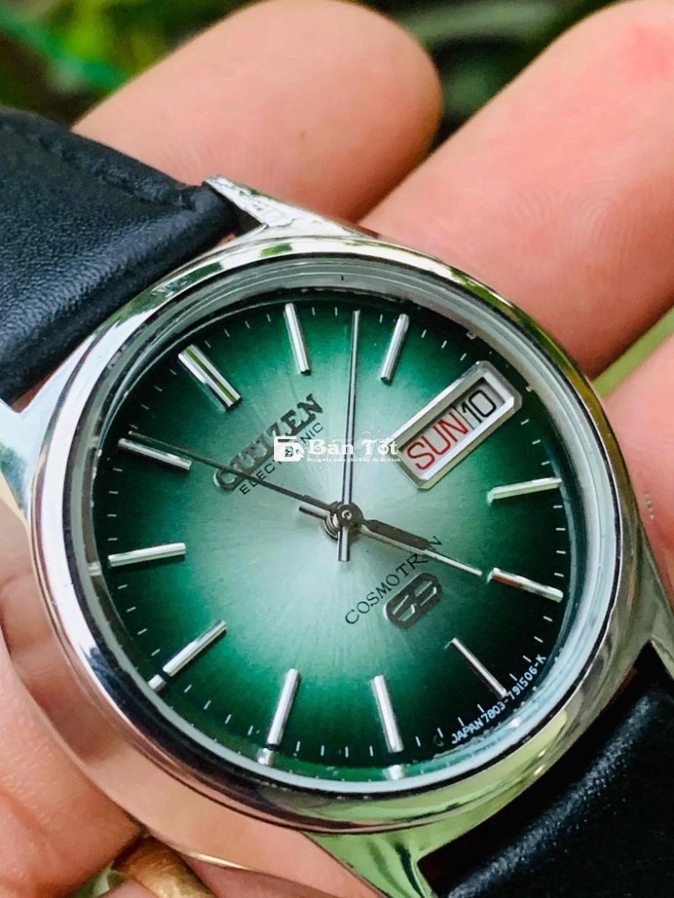 Citizen Nhật pin lai cơ