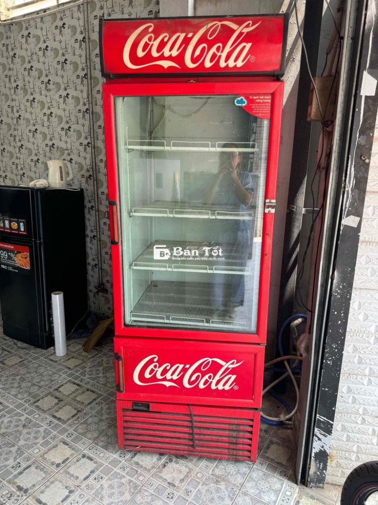 Tủ mát Cocacola 700l nguyên zin làm lạnh nhanh