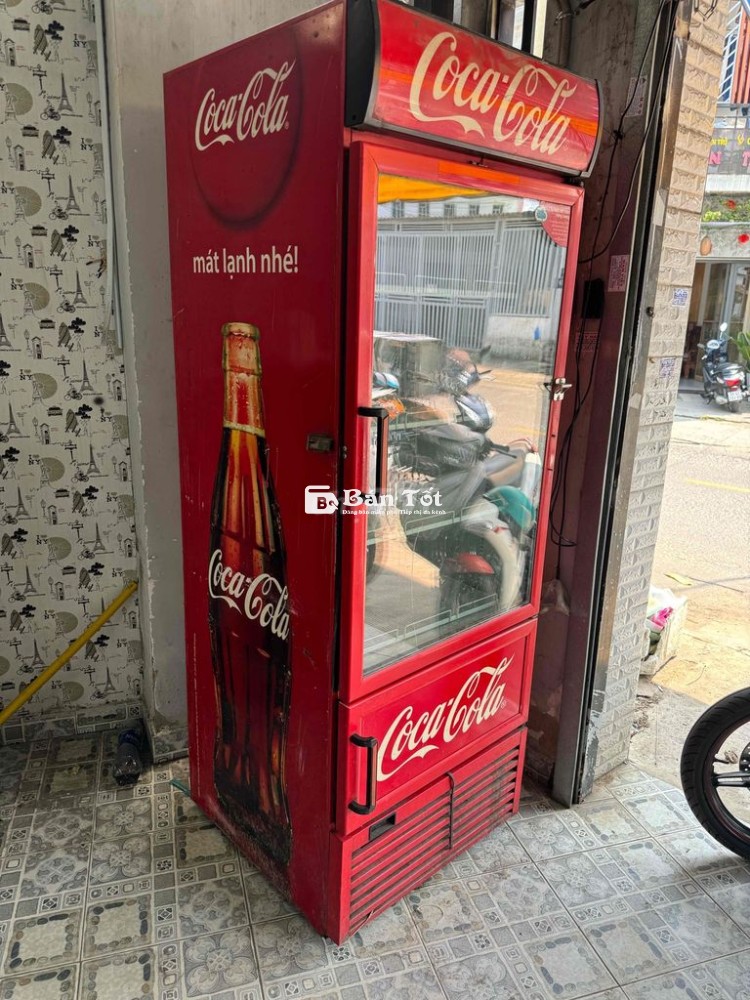 Tủ mát Cocacola 700l nguyên zin làm lạnh nhanh