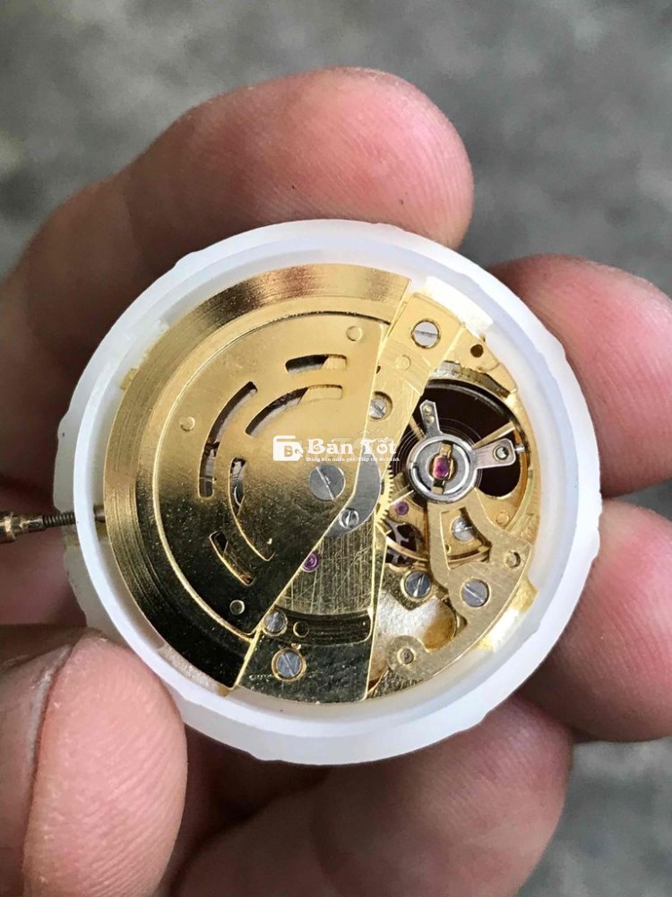 Cục máy tự động cót phụ kèm mặt size 34 mm