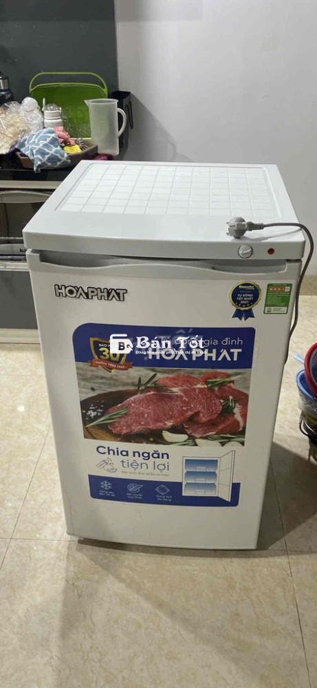 tủ đông mini hoà phát trữ sữa con bh