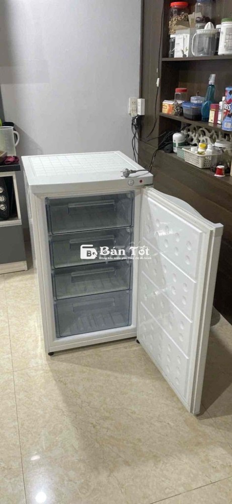 tủ đông mini hoà phát trữ sữa con bh