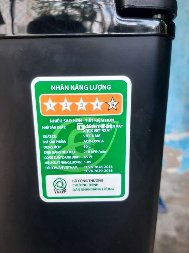 Tủ Aqua 90L Đẹp Leng Keng