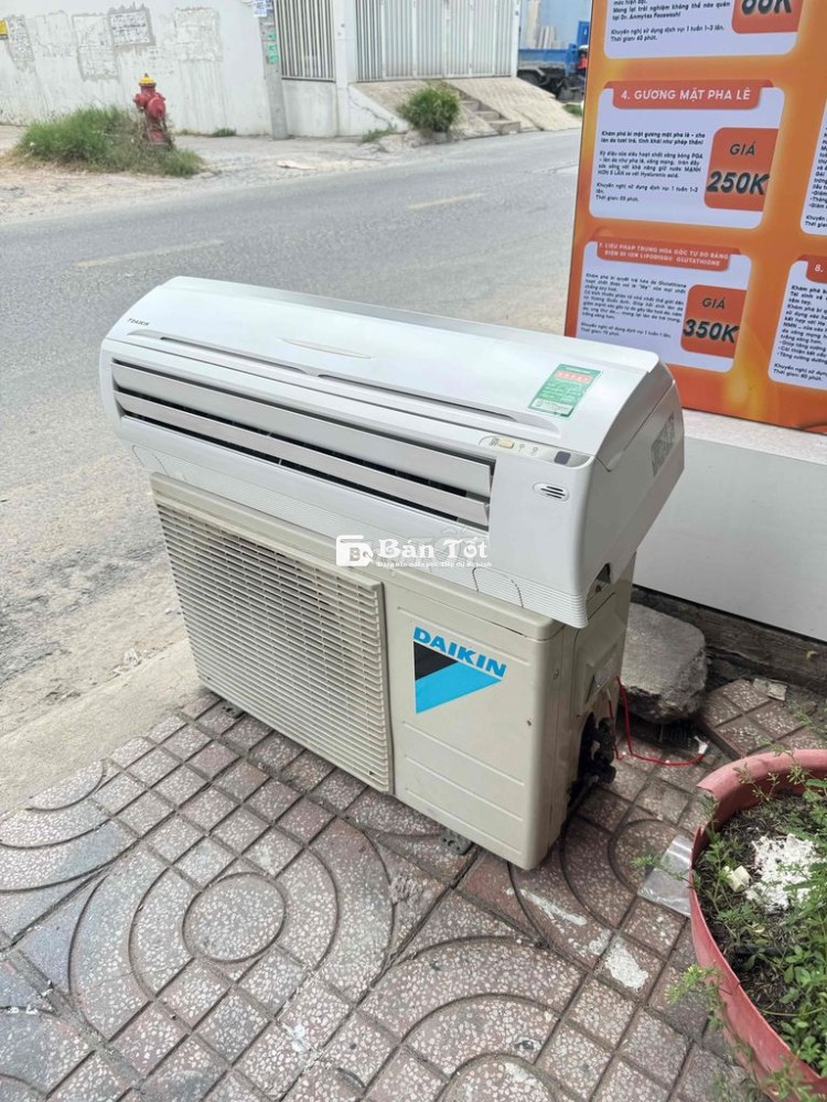 máy lạnh đaikin 1hp (9000btu)