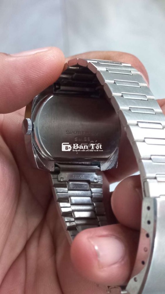 Đồng hồ nam Thụy Sĩ lucerne cơ lên cót tay đẹp gin