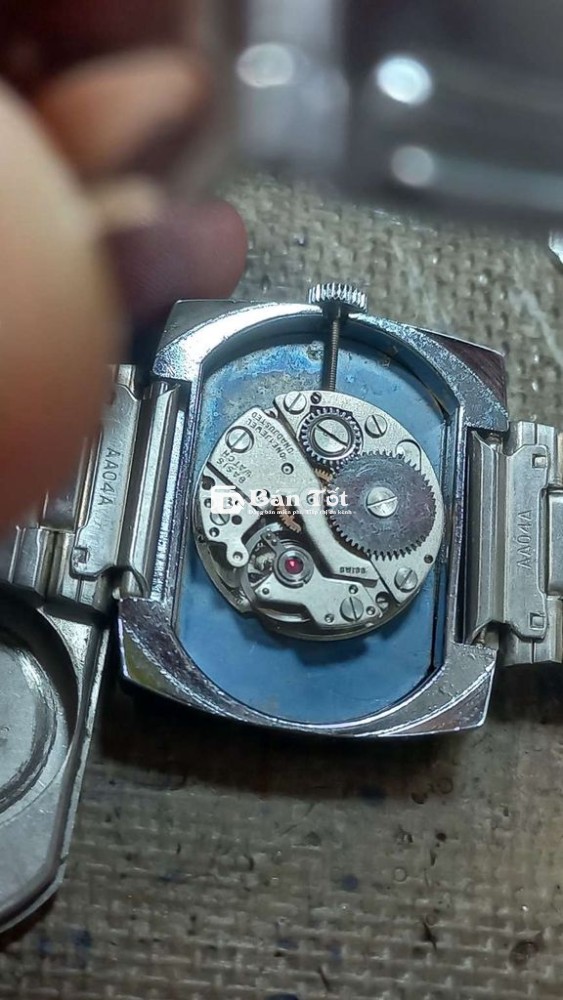 Đồng hồ nam Thụy Sĩ lucerne cơ lên cót tay đẹp gin