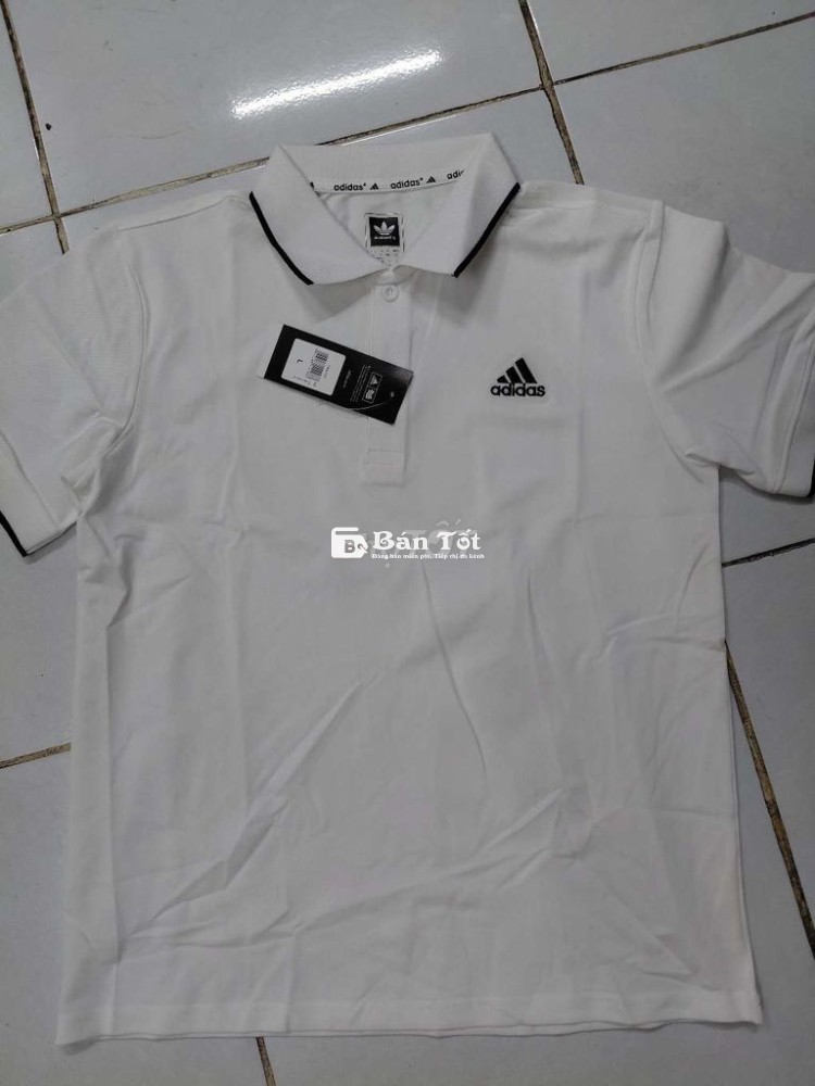Thanh Lý Áo Cổ Trụ Trắng Mới