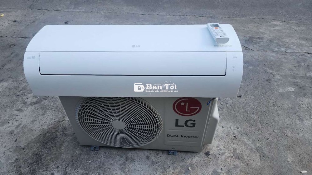 Lg 1.5 hp inverter còn bhh