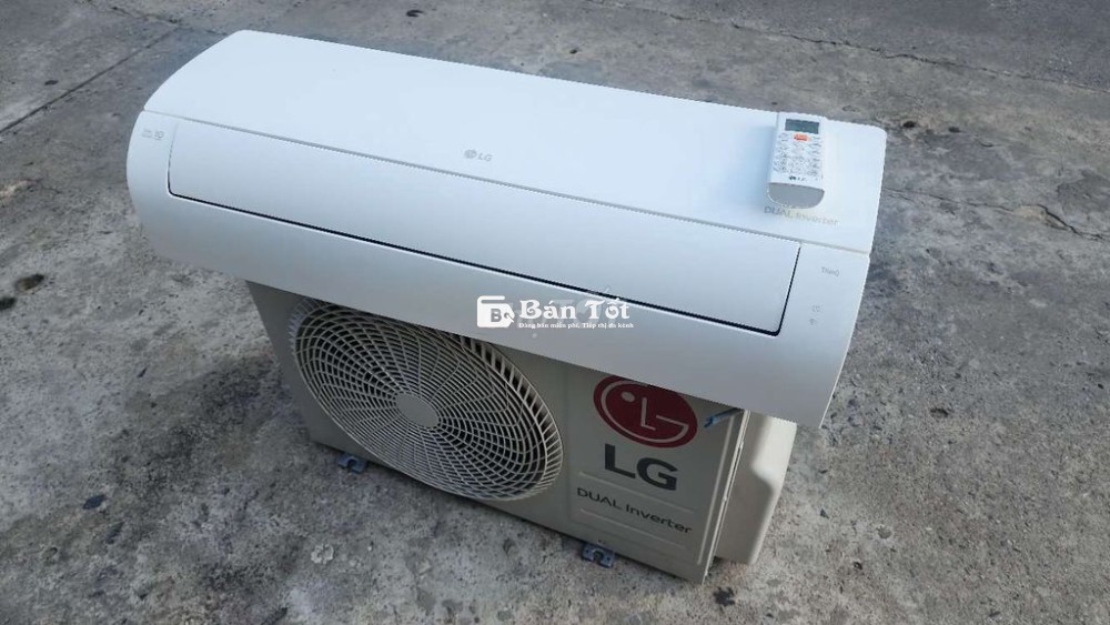 Lg 1.5 hp inverter còn bhh