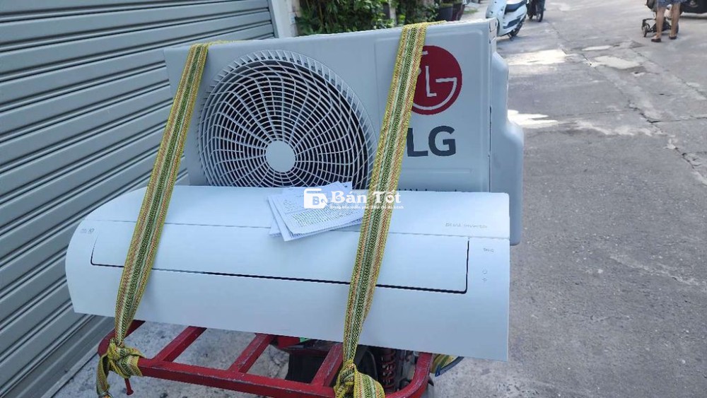 Lg 1.5 hp inverter còn bhh