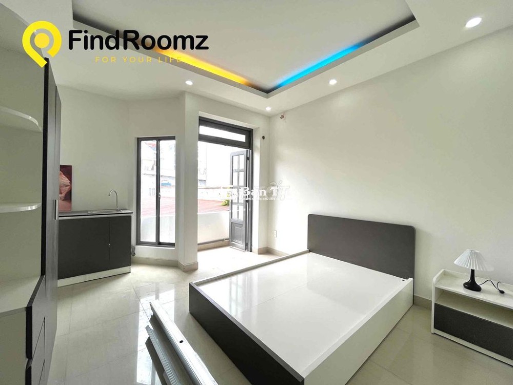 Cho thuê Studio full nội thất nằm ngay Phạm Văn Chiêu