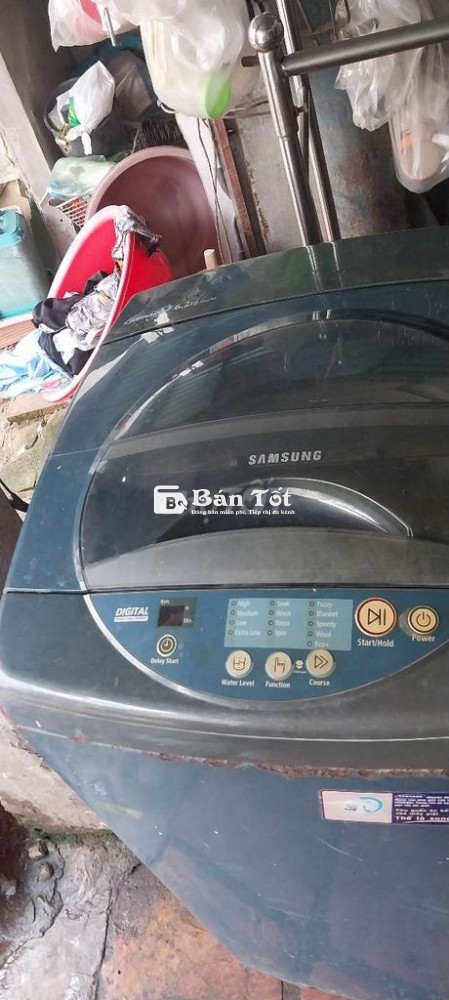 Máy giặt còn sử dung