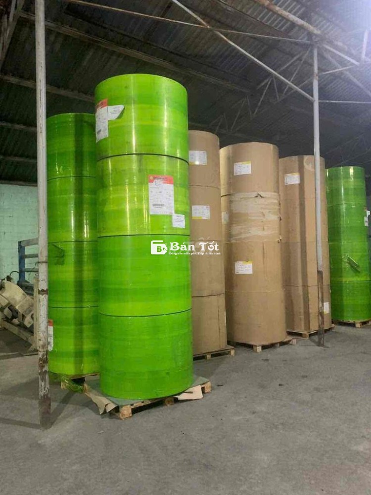 Mười công nhân vận chuyển giấy A4 ở Củ Chi