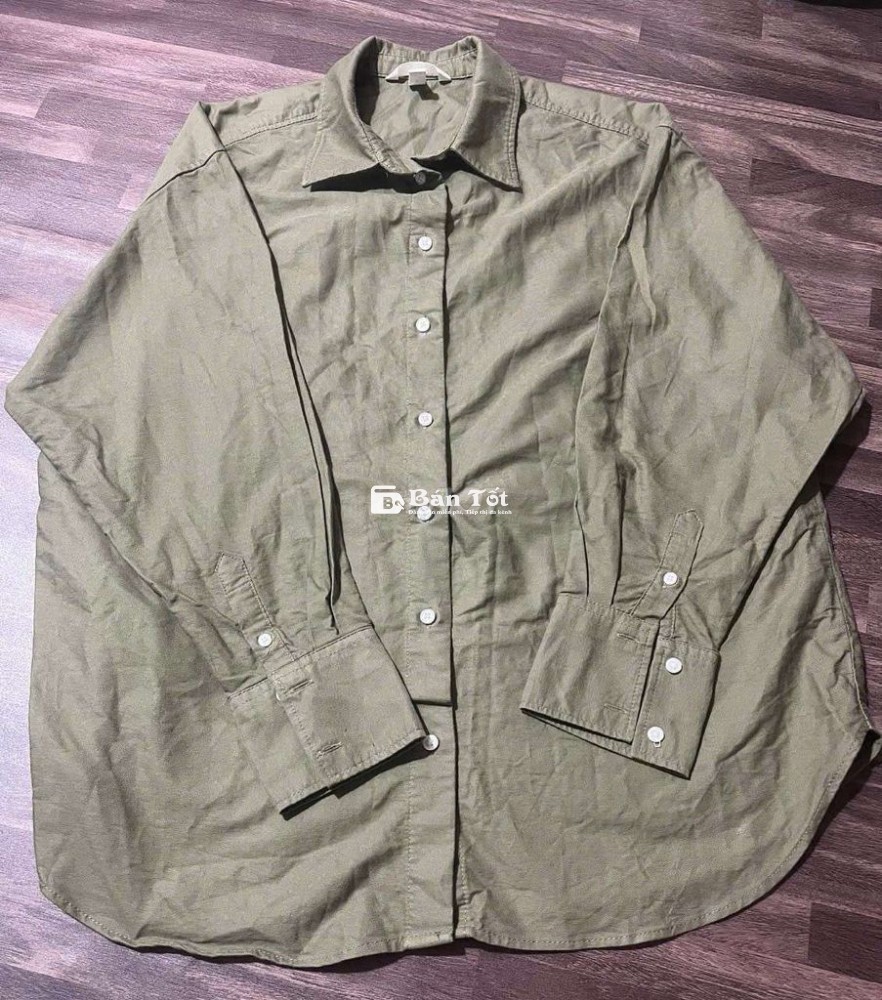 Áo sơ mi nam HM size XL