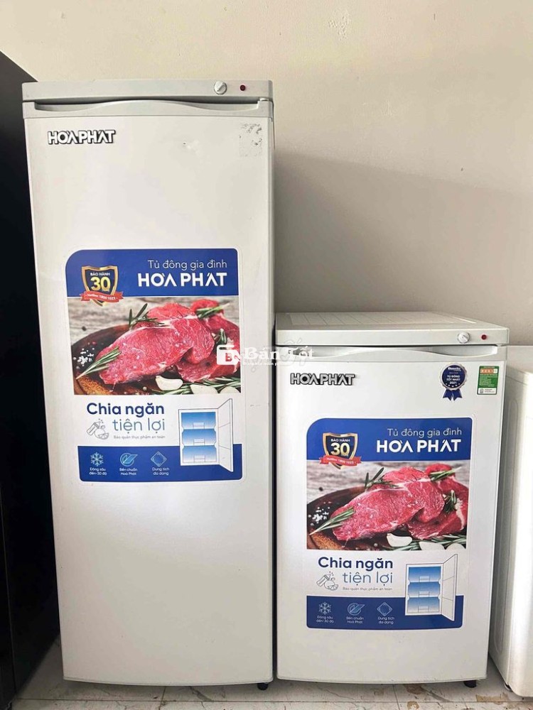 Tủ đông đứng Hoà Phát 7 tầng