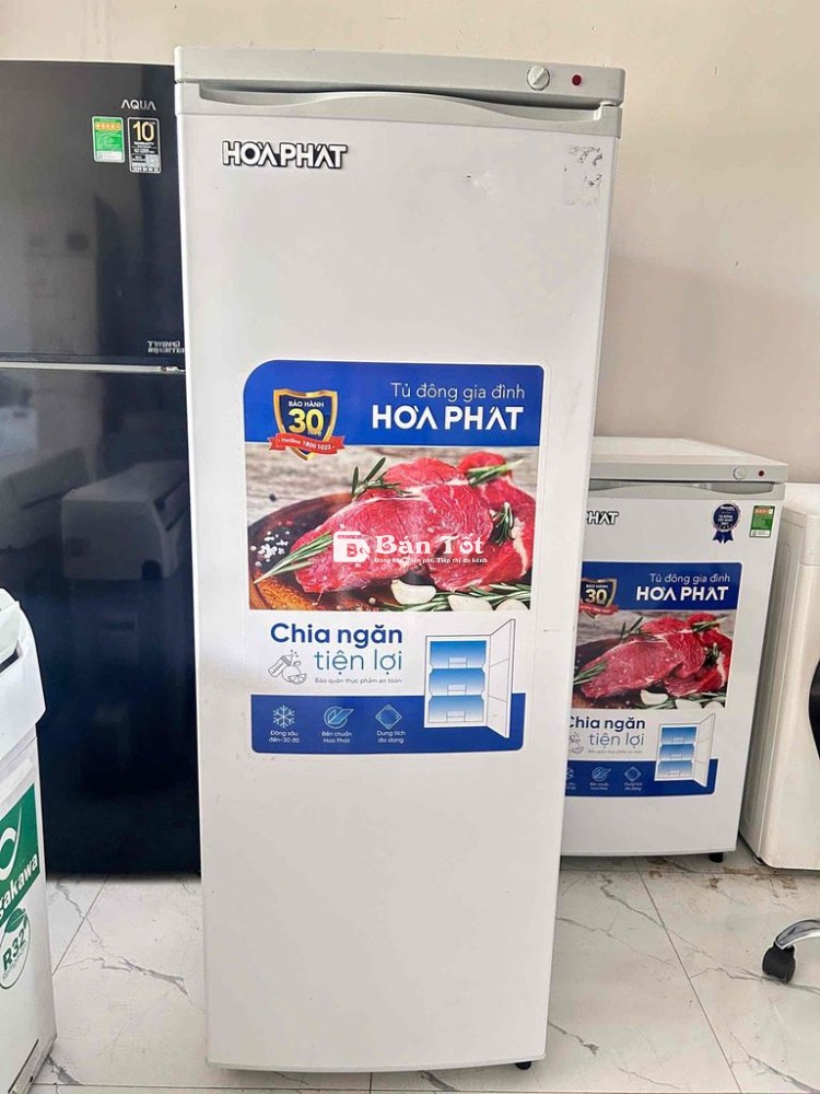 Tủ đông đứng Hoà Phát 7 tầng