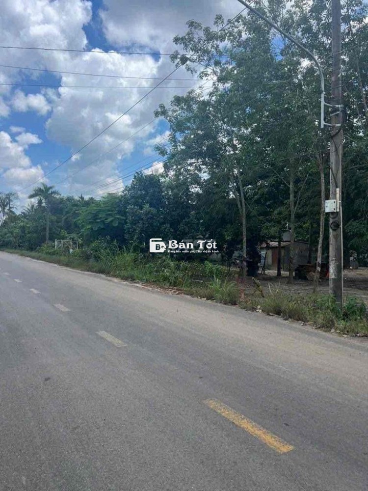 đất ngộp 295m2 có thổ cư giá 890tr tại bàu bàng bình dương