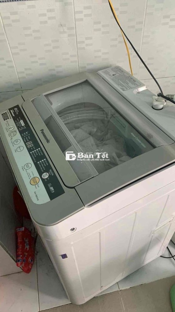 máy giặt nhà đang Sài hoạt động tốt