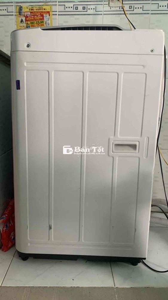 máy giặt nhà đang Sài hoạt động tốt