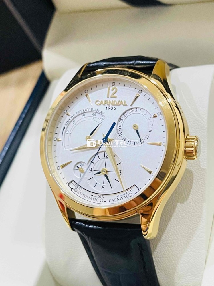 đồng hồ canivall automaticc fullboxx