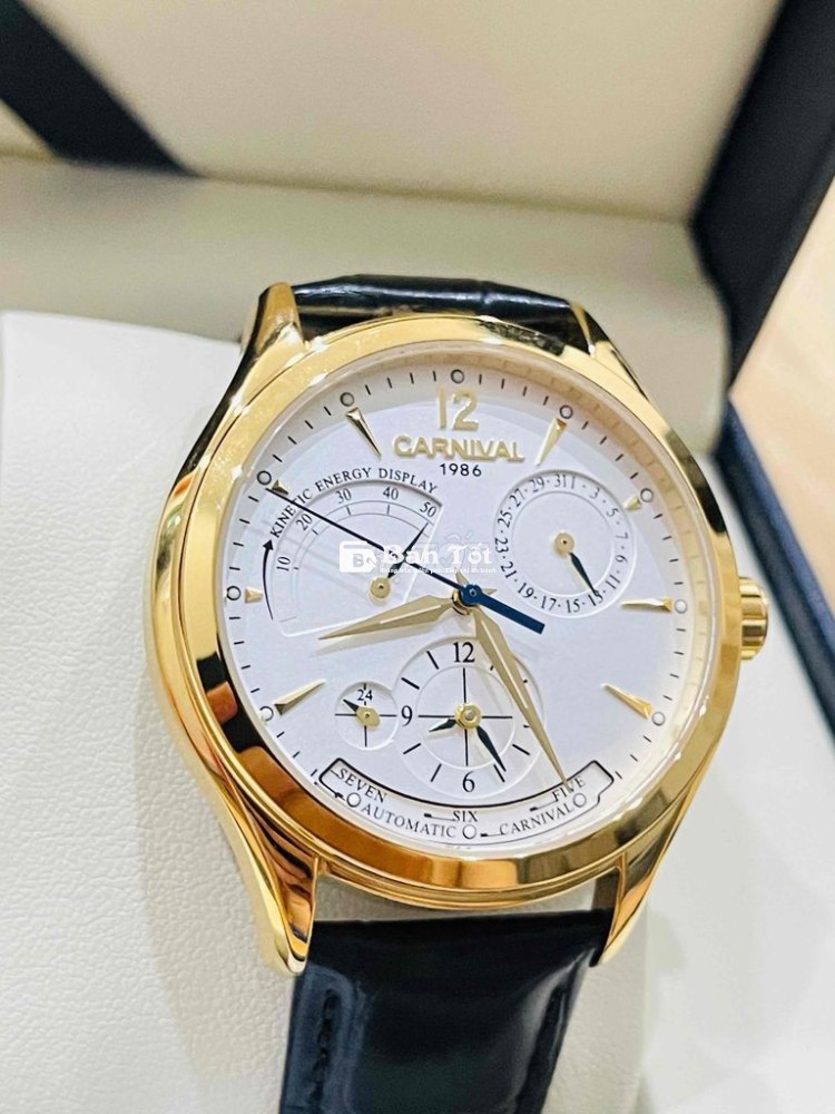 đồng hồ canivall automaticc fullboxx