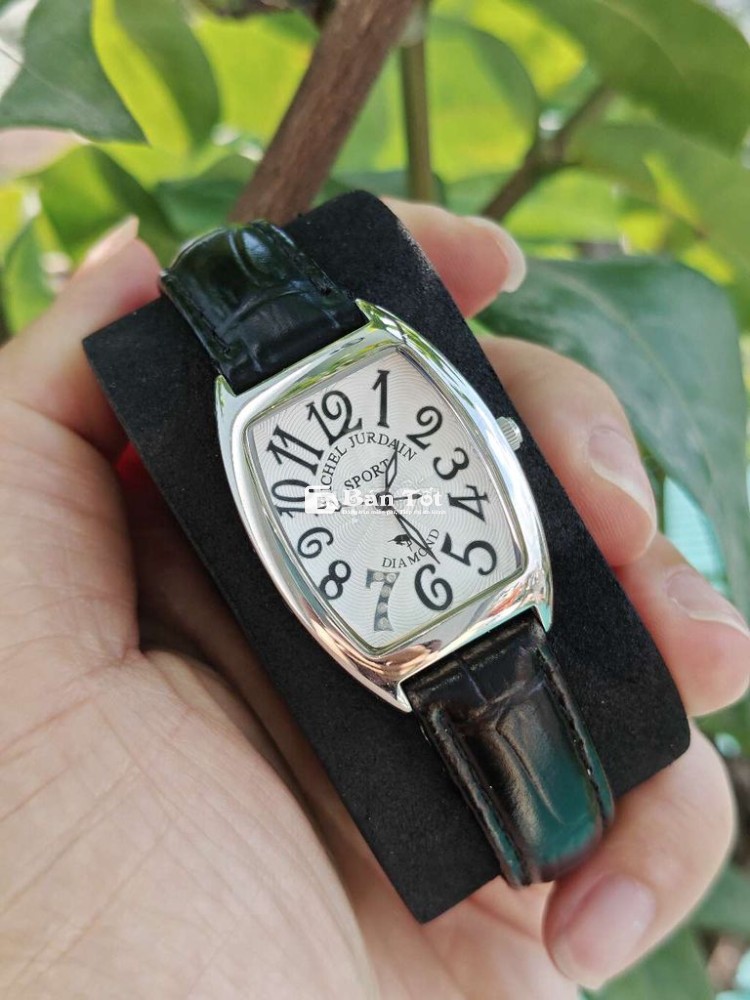 Tank Michel Jurdain quartz cọc số học trò nổi đẹp