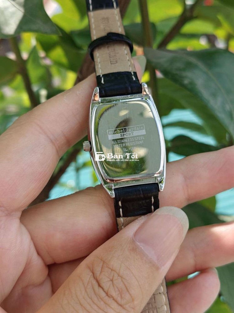 Tank Michel Jurdain quartz cọc số học trò nổi đẹp
