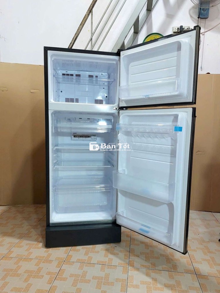 Tủ lạnh Sharp S197H8 đời mới, 2 ngăn, hàng nhập.