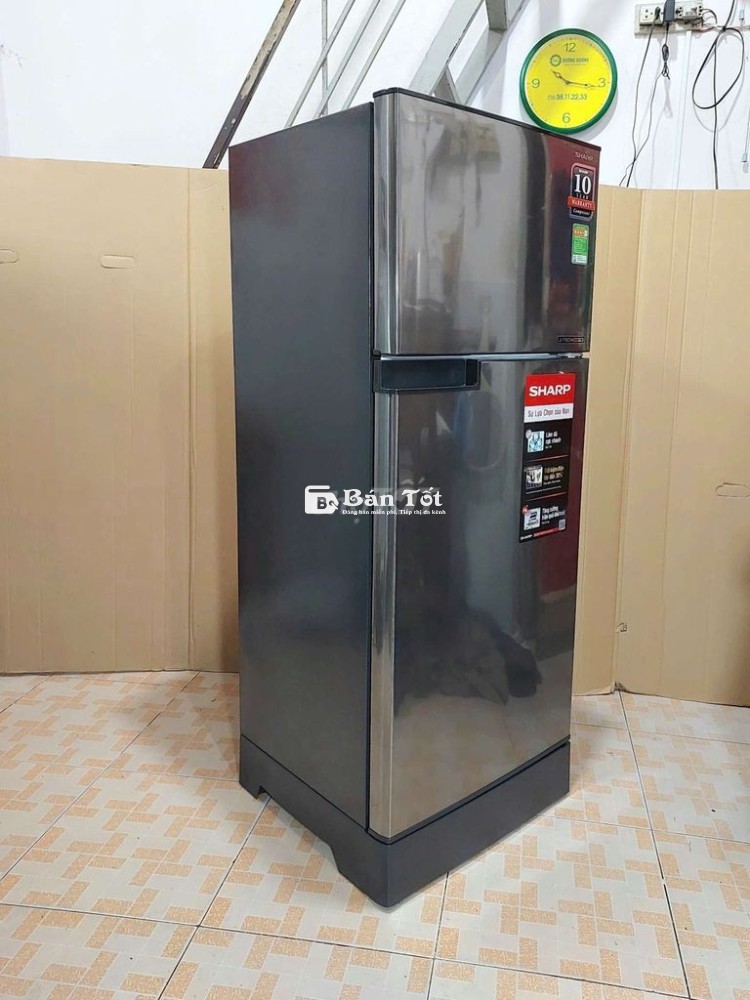 Tủ lạnh Sharp S197H8 đời mới, 2 ngăn, hàng nhập.