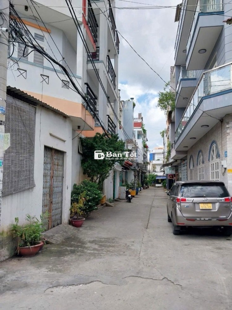 Bán Nhà - Bùi Tư Toàn - Bến Xe Miền Tây - An Lạc Bình Tân - 55M2