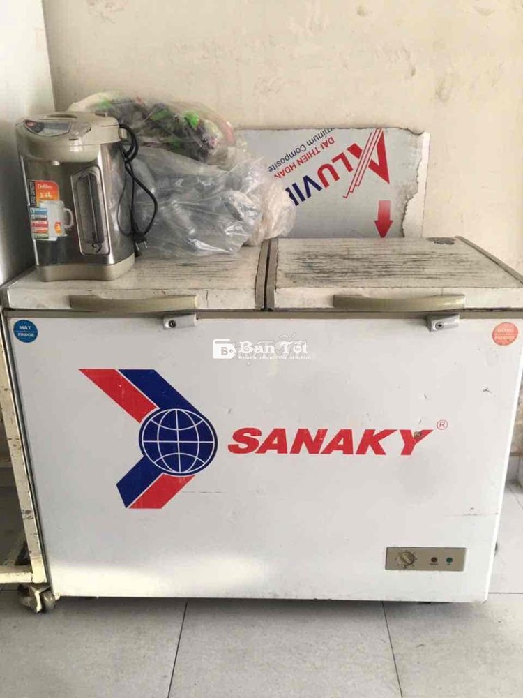 Cần bán tủ đông Sanaky 300 lít