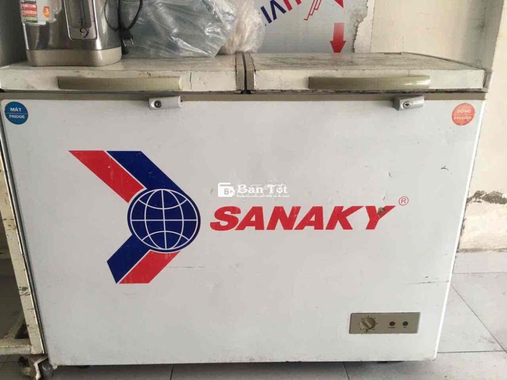 Cần bán tủ đông Sanaky 300 lít