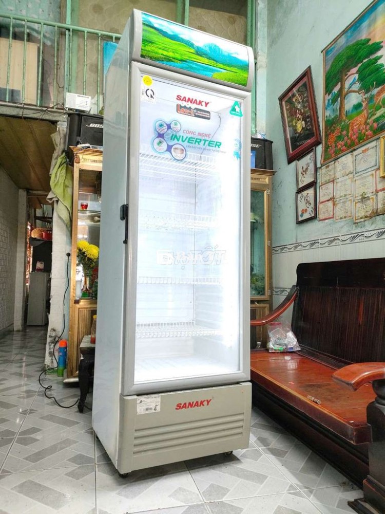Tủ mát Sanaky 420 lít, sạch sẽ làm mát nhanh tiết