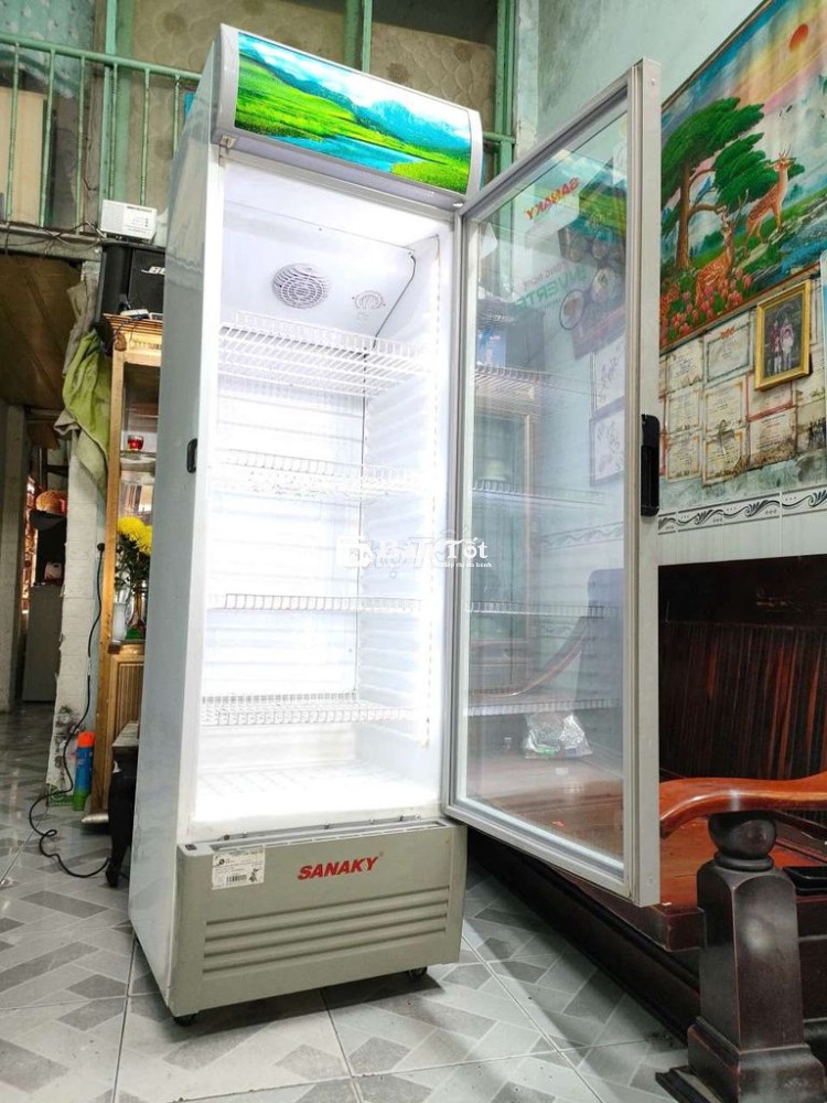 Tủ mát Sanaky 420 lít, sạch sẽ làm mát nhanh tiết
