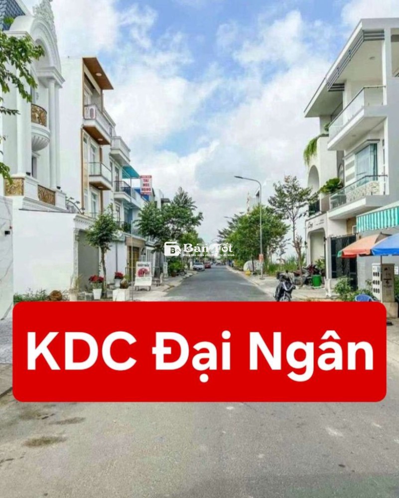 BÁN NỀN - KDC ĐẠI NGÂN