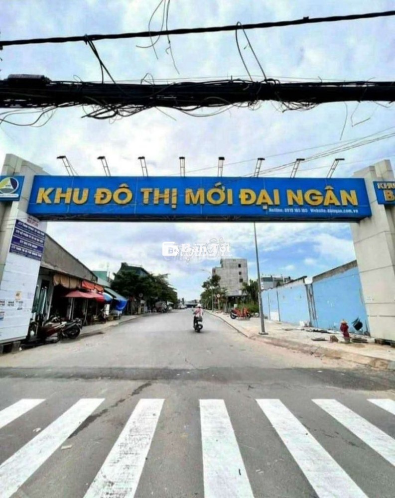 BÁN NỀN - KDC ĐẠI NGÂN