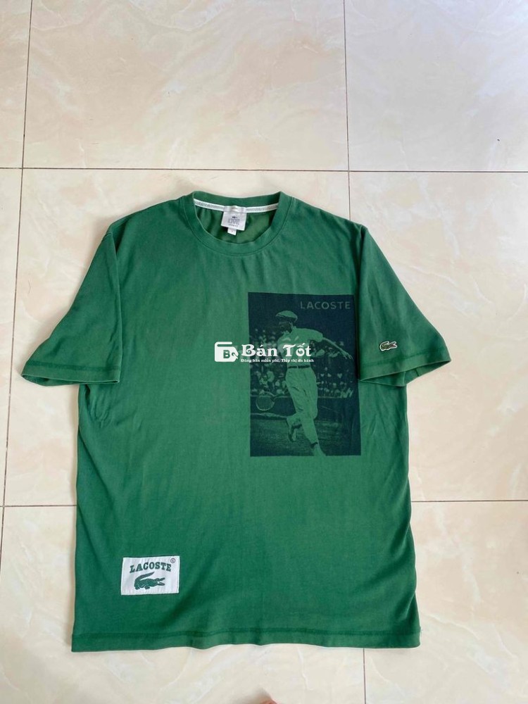 áo thun Lacoste Chính Hãng bản giới hạn Heritage