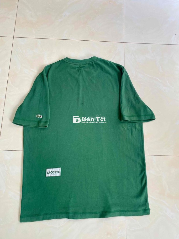 áo thun Lacoste Chính Hãng bản giới hạn Heritage
