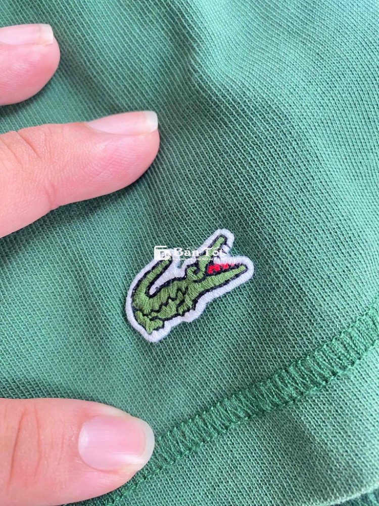 áo thun Lacoste Chính Hãng bản giới hạn Heritage