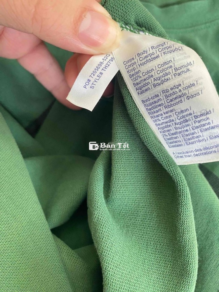 áo thun Lacoste Chính Hãng bản giới hạn Heritage