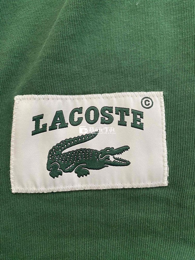 áo thun Lacoste Chính Hãng bản giới hạn Heritage