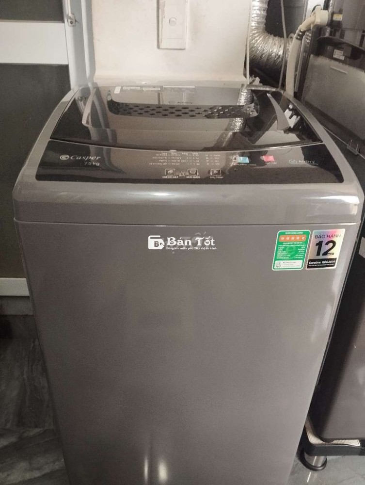 Bán hoặc đổi ĐT máy giặt 7.5kg mới 100%