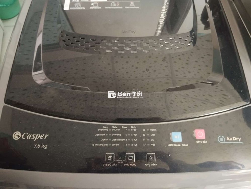 Bán hoặc đổi ĐT máy giặt 7.5kg mới 100%